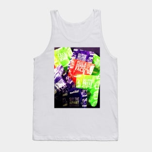 Starburst wrappers Tank Top